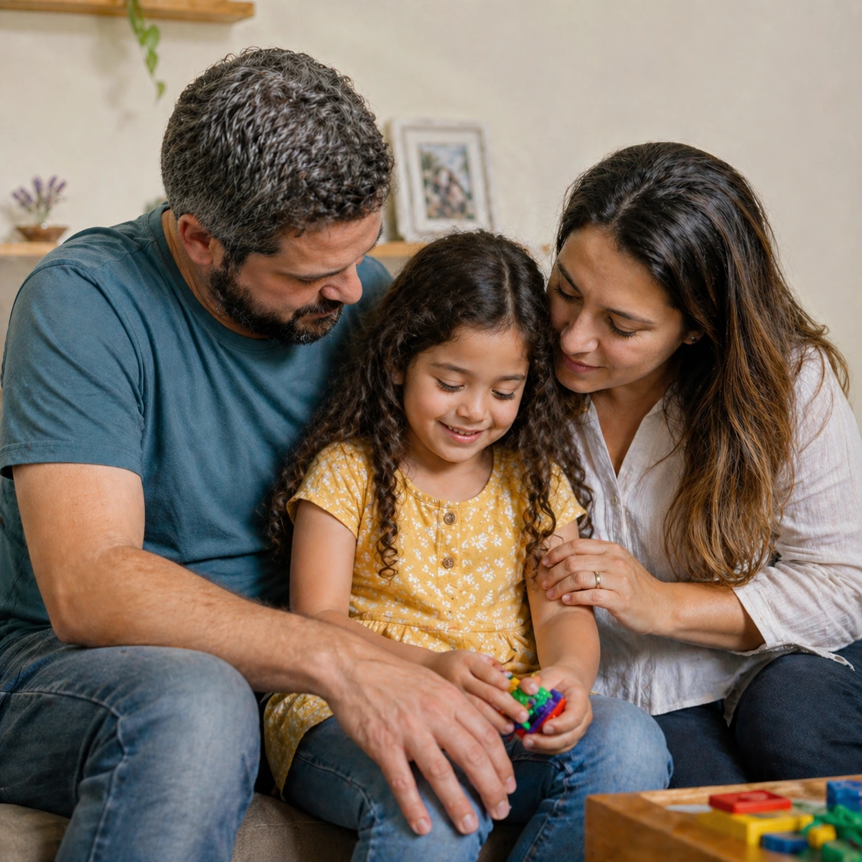 Pais de crianças neurodivergentes